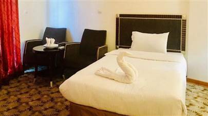 اتاق یک تخته هتل سارا کیش اتاق یک تخته هتل سارا کیش